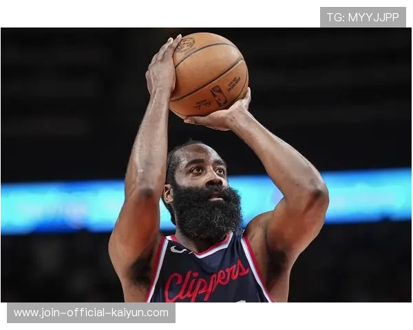 哈登一上场，快船不再慌