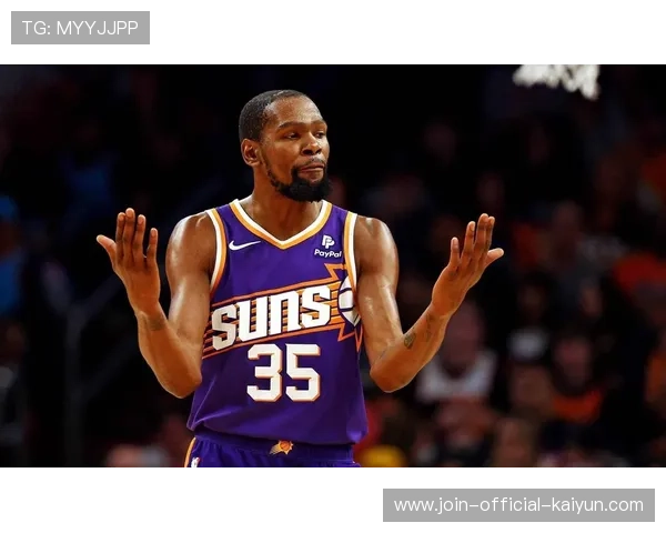 杜兰特攻防两端皆有建树，太阳迎来大胜