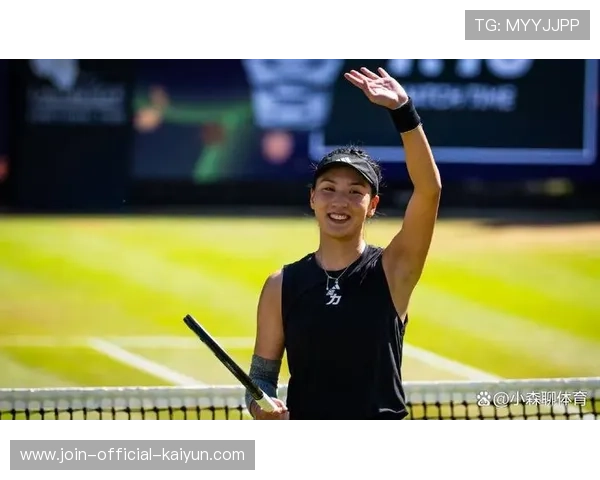 网球美少女宣布恢复训练：粉丝狂喜